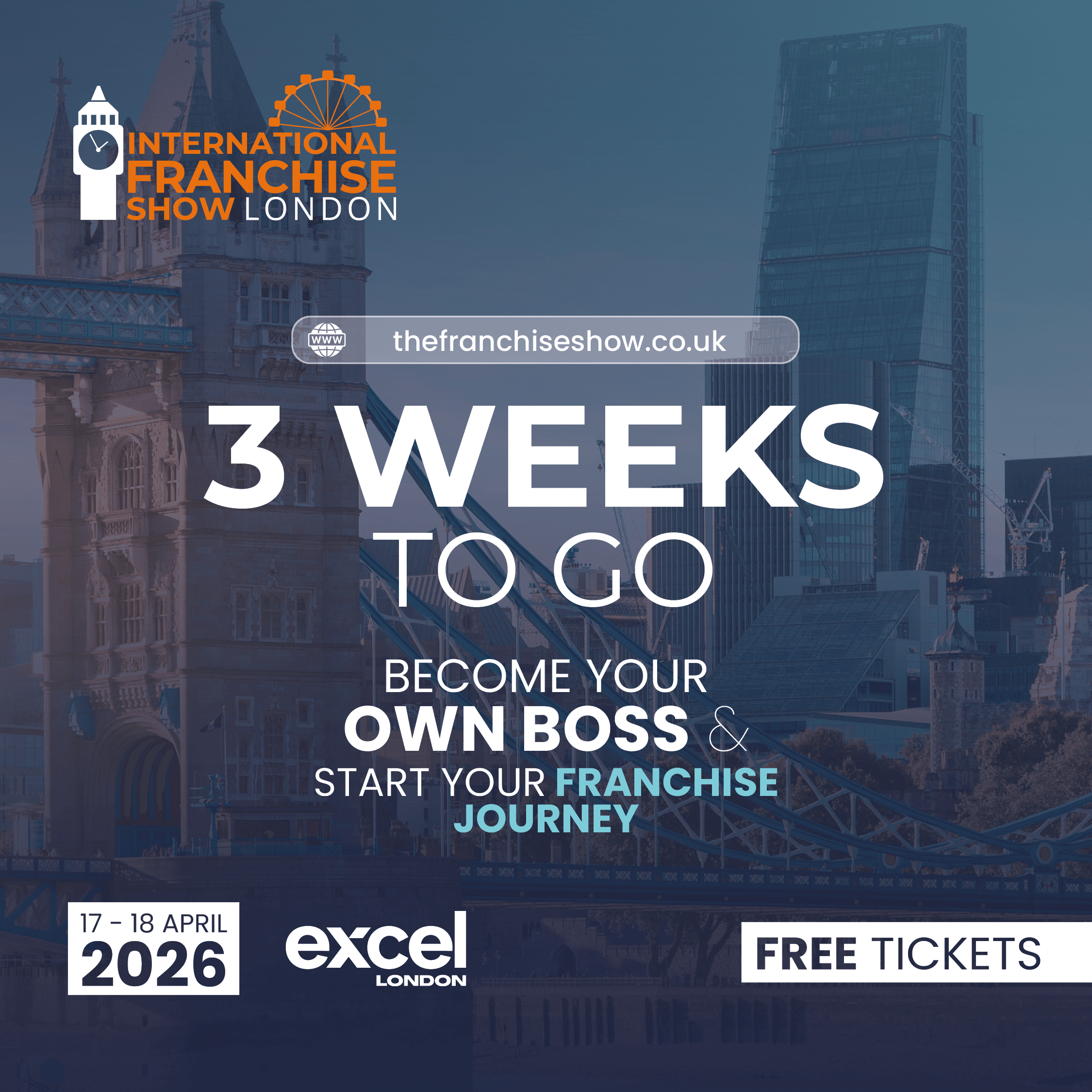 3 weeks