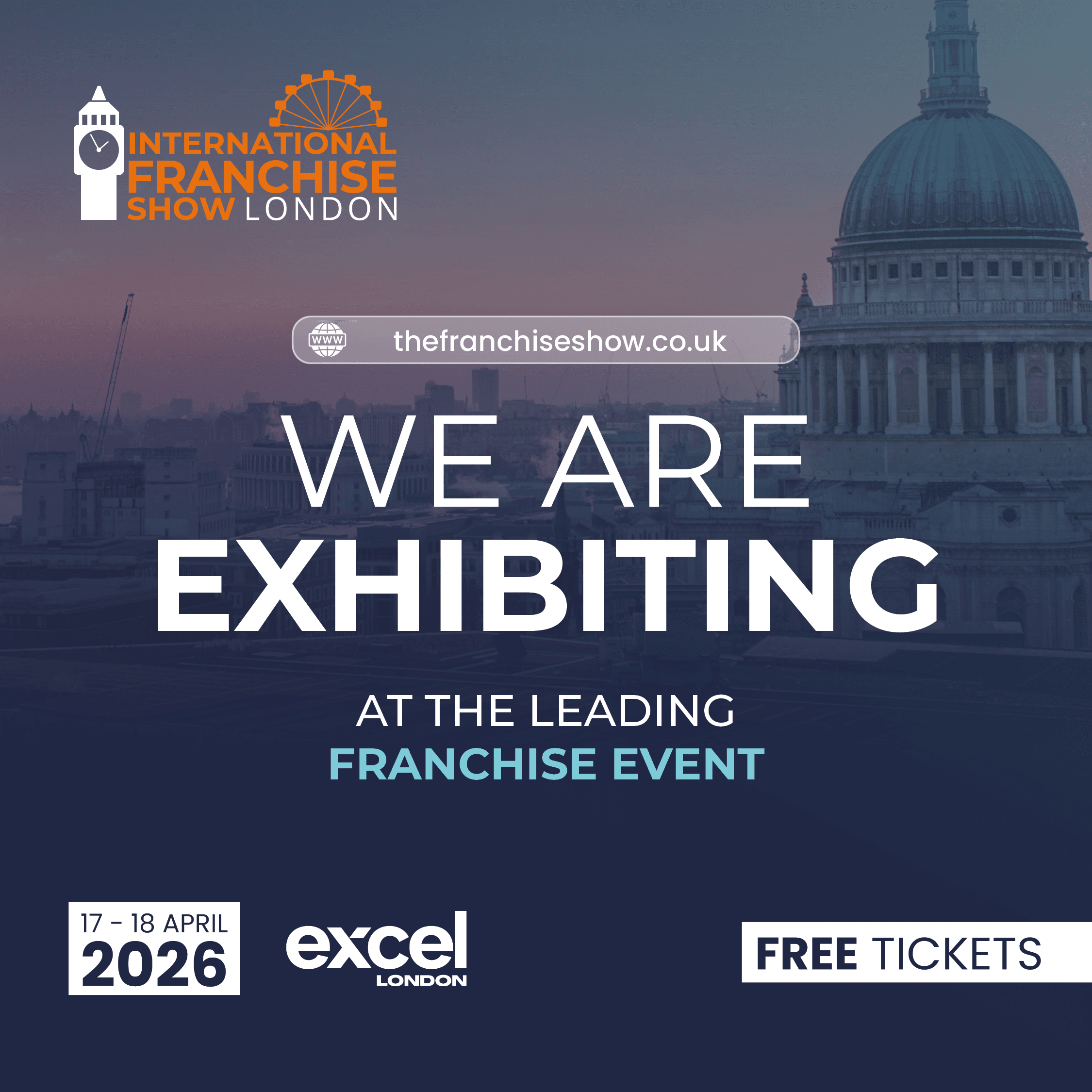 we are exhibiting